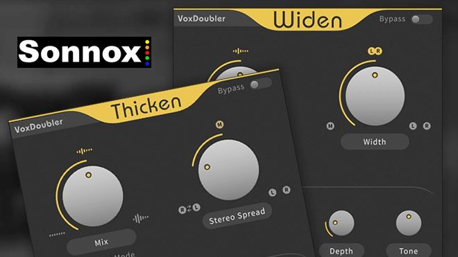 Sonnox VoxDoubler Plug-in